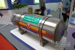 世界那么大，帶你看大容積輕量化的天然氣展——微立氣瓶